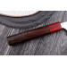Couteau sujihiki japonais artisanal Yoshimi Kato Minamo SG2 Tsuchime 27cm