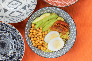 Set de 4 bols KitchenCraft en céramique Designed For Life diamètre 15cm