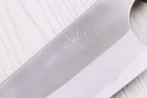 Couteau bunka 16,5cm japonais artisanal Masakage Yuki Shirogami 2