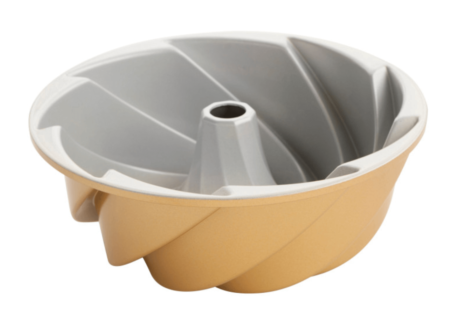 Moule à gâteau Bundt® Heritage Gold - Contenance 1,5 L - Pâtisserie