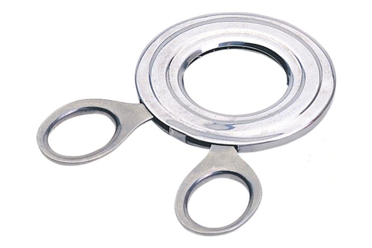 Coupe-oeuf &agrave; la coque KitchenCraft en acier inoxydable