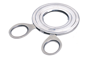 Coupe-oeuf à la coque KitchenCraft en acier inoxydable