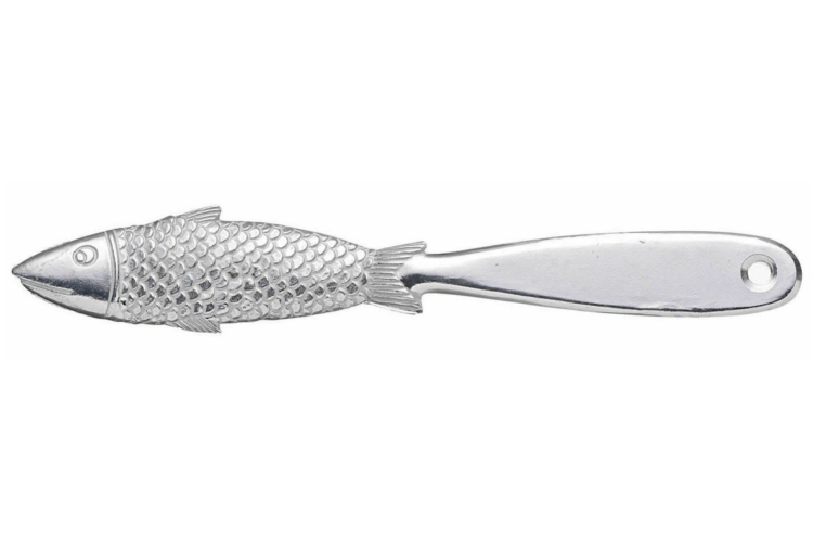 Ecailleur &agrave; poisson KitchenCraft en acier inoxydable 21cm
