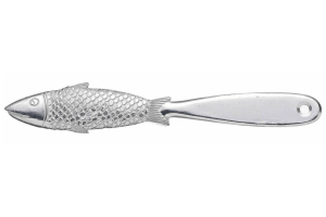 Ecailleur à poisson KitchenCraft en acier inoxydable 21cm