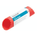 Epluche-ail KitchenCraft en silicone rouge 13,5cm