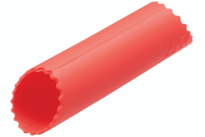 Epluche-ail KitchenCraft en silicone rouge 13,5cm