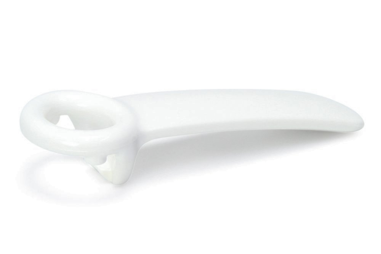 Ouvre-bocal à levier KitchenCraft en polymère blanc