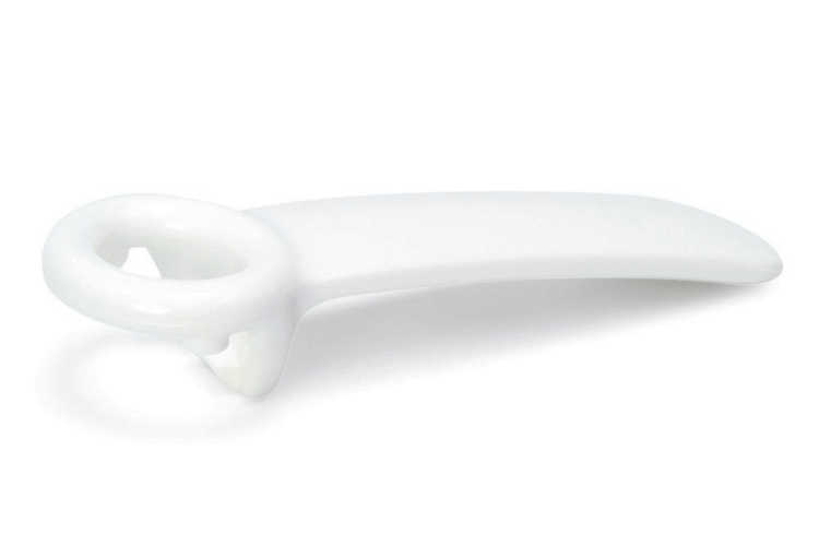 Ouvre-bocal à levier KitchenCraft en polymère blanc