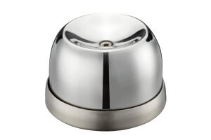 Pique-œufs Gefu Perfo tout en acier inoxydable