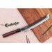Couteau sakimaru 24cm japonais artisanal Wusaki Sakimaru BS1
