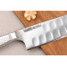 Couteau santoku alvéolé japonais Glestain Home Series 17cm