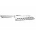 Couteau santoku alvéolé japonais Glestain Home Series 17cm