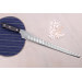 Couteau à saumon alvéolé dos courbé japonais Glestain SO Series 31cm