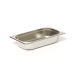 Bac gastronorme GN 1/4 inox 18/0 1,05L Comas - Hauteur 4cm