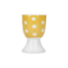 Set de 4 coquetiers KitchenCraft en porcelaine motifs floraux