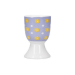 Set de 4 coquetiers KitchenCraft en porcelaine motifs floraux