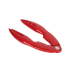 Pince à crustacés KitchenCraft en métal rouge