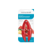 Pince à crustacés KitchenCraft en métal rouge