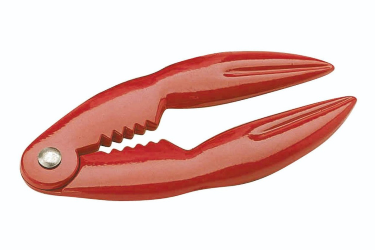 Pince &agrave; crustac&eacute;s KitchenCraft en m&eacute;tal rouge
