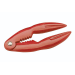 Pince à crustacés KitchenCraft en métal rouge