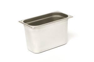 Bac gastronorme GN 1/3 inox 18/0 6,9L Comas - Hauteur 20cm