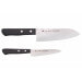 Coffret 2 couteaux japonais Satake Nashiji santoku + office