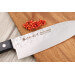 Coffret 3 couteaux japonais Satake Nashiji santoku + nakiri + office