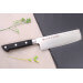 Couteau nakiri 16cm japonais Satake ABS