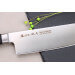 Couteau nakiri 16cm japonais Satake ABS