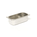 Bac gastronorme GN 1/3 inox 18/0 3,5L Comas - Hauteur 10cm