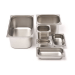 Bac gastronorme GN 1/3 inox 18/0 3,5L Comas - Hauteur 10cm