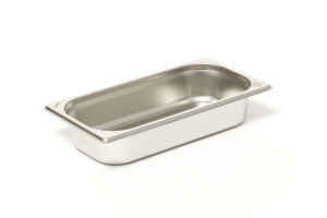 Bac gastronorme GN 1/3 inox 18/0 1,5L Comas - Hauteur 4cm