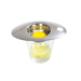 Séparateur d'oeufs MasterClass en acier inoxydable