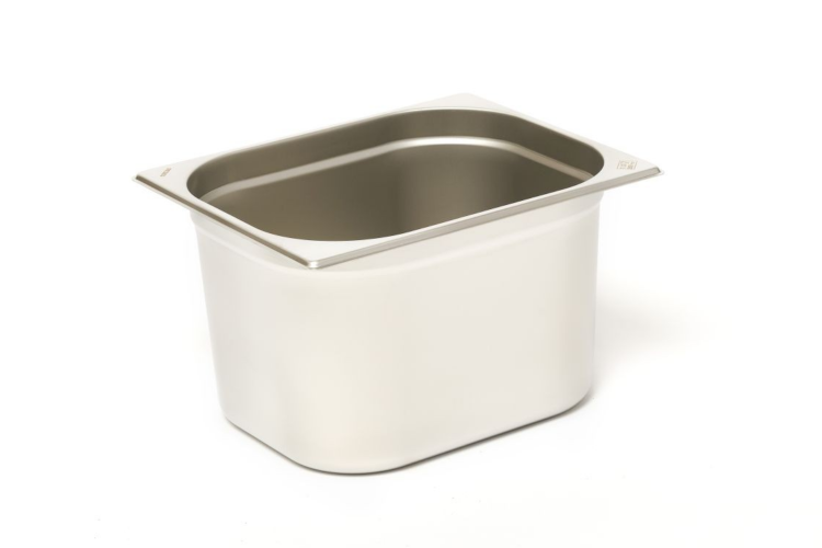 Bac gastronorme GN 1/2 inox 18/0 11,5L Comas - Hauteur 20cm