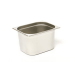 Bac gastronorme GN 1/2 inox 18/0 11,5L Comas - Hauteur 20cm