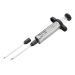 Seringue à marinade MasterClass en acier inox 45ml + 2 aiguilles