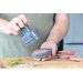 Kit de préparation de burgers MasterClass en polymère gris + 100 disques de cire