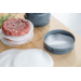 Kit de préparation de burgers MasterClass en polymère gris + 100 disques de cire