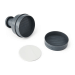 Kit de préparation de burgers MasterClass en polymère gris + 100 disques de cire