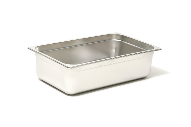 Bac gastronorme GN 1/1 inox 18/0 19L Comas - Hauteur 15cm