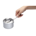 Mini casserole MasterClass en acier inox 8,5cm + couvercle
