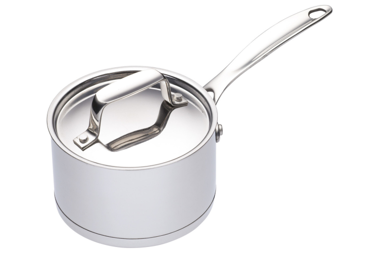 Mini casserole MasterClass en acier inox 8,5cm + couvercle