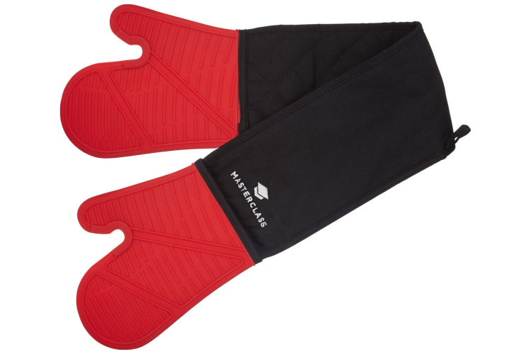 Manique MasterClass en double silicone rouge sans couture