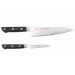 Coffret 2 couteaux japonais Satake ABS chef 21cm + office 9cm