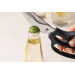 Ciseaux de cuisine multifonction Tramontina Supercort en inox et PP noir 20cm