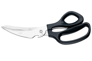 Ciseaux de cuisine multifonction Tramontina Supercort en inox et PP noir 20cm