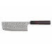 Couteau nakiri japonais artisanal Masakage Kumo 16,5cm damas 63 couches
