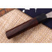 Couteau nakiri japonais artisanal Masakage Kumo 16,5cm damas 63 couches