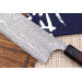 Couteau nakiri japonais artisanal Masakage Kumo 16,5cm damas 63 couches