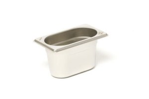Bac gastronorme GN 1/9 inox 18/0 85cl Comas - Hauteur 10cm